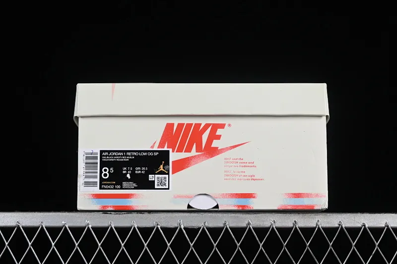 All categories Air Jordan Jordan series basketball shoes Air Jordan 1 Low G version pure original Trophy Room x Jordan 1 Low OG "Away" AJ1 Joe 1 Jordan's son low-top cultural casual sneakers FN0432-100